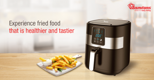 Healthy Benefits Of An Air Fryer