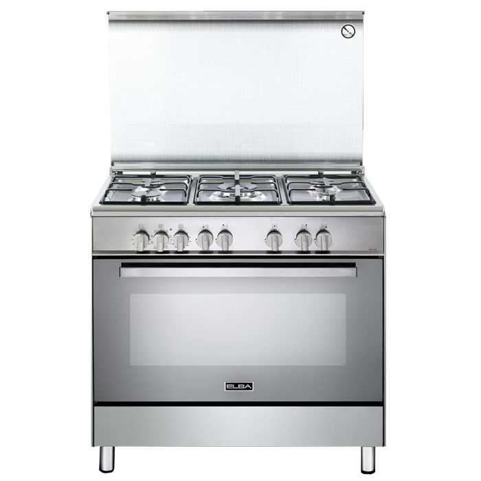 Ramtons EB/630 5 GAS STAINLESS STEEL COOKER