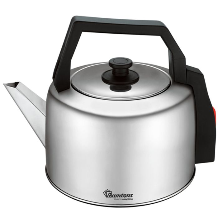 5L Stainless Steel Traditional Electric Kettle Ramtons