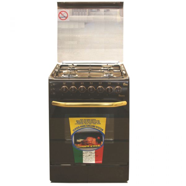 ramtons 4 burner gas cooker