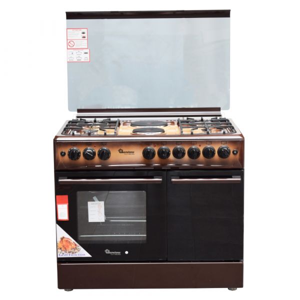 4G+2E 90X60 Brown Cooker- RF/490