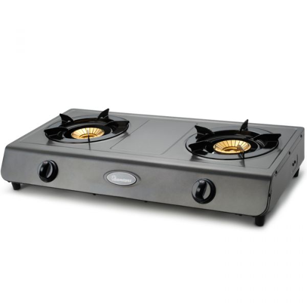 Ramtons Table Top Cooker - 2 Gas Burner RG/518, FREE Delivery