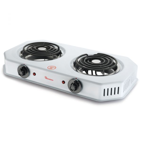 Two burner online electric hob