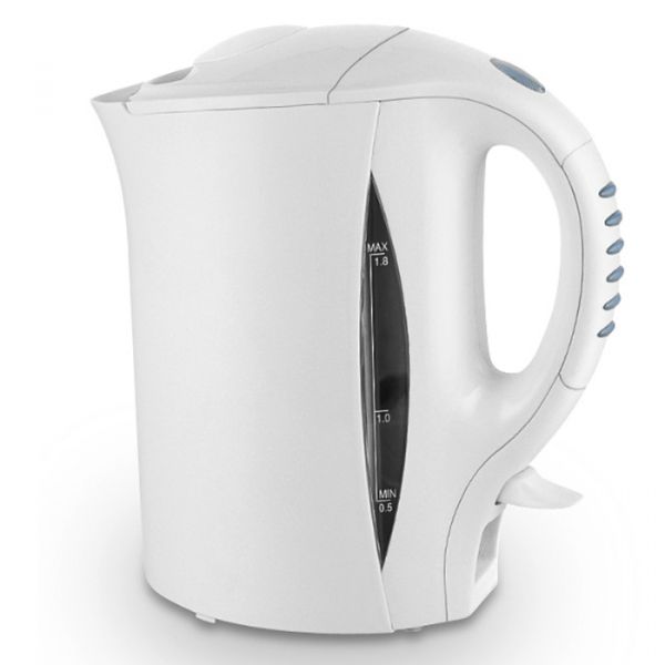 Courant White 7-Cup Corded Digital Electric Kettle in the Water Boilers &  Kettles department at