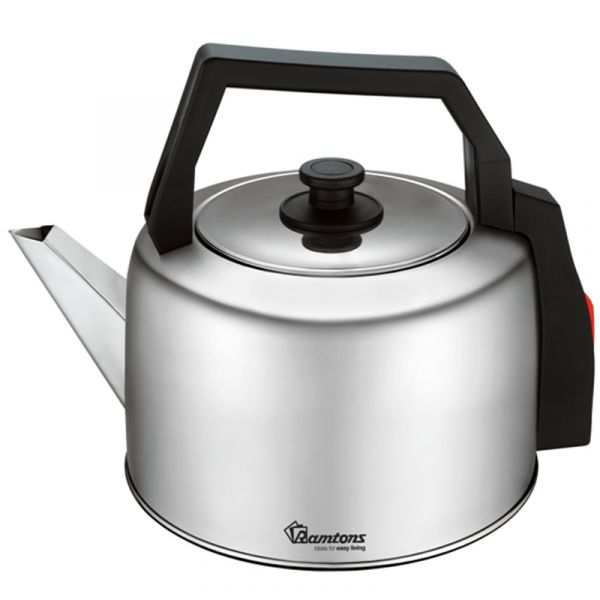 Traditional Electric Kettle 5 Liters Stainless Steel RM464 Ramtons