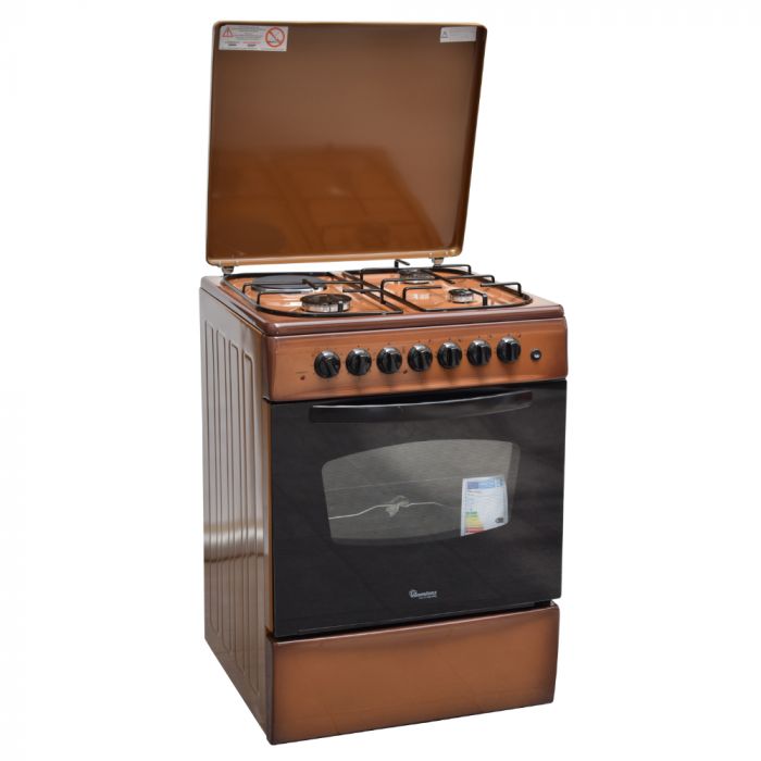 ramtons 4 burner gas cooker