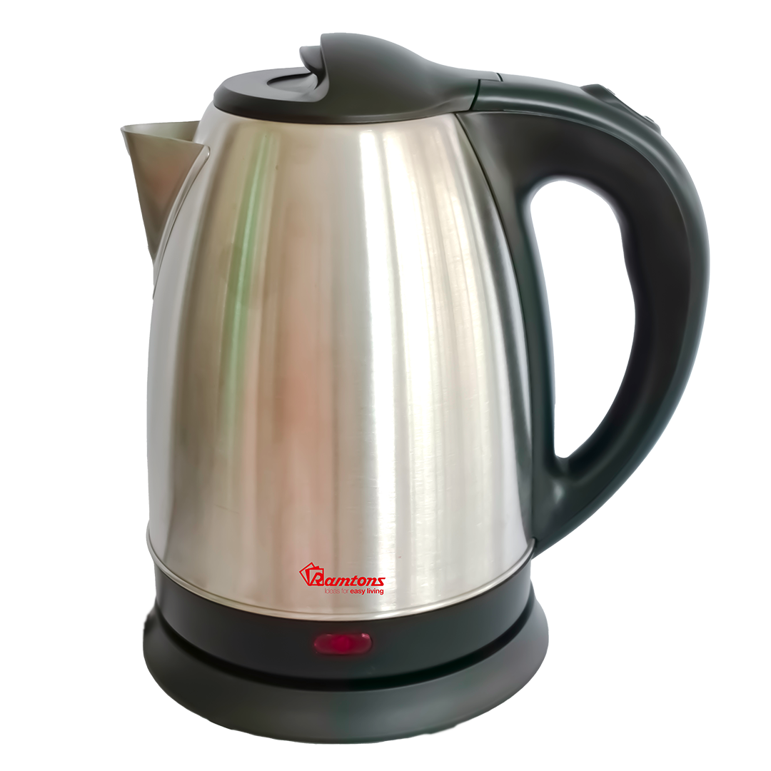 CORDLESS ELECTRIC KETTLE 1.7 LITERS STAINLESS STEEL- RM/689