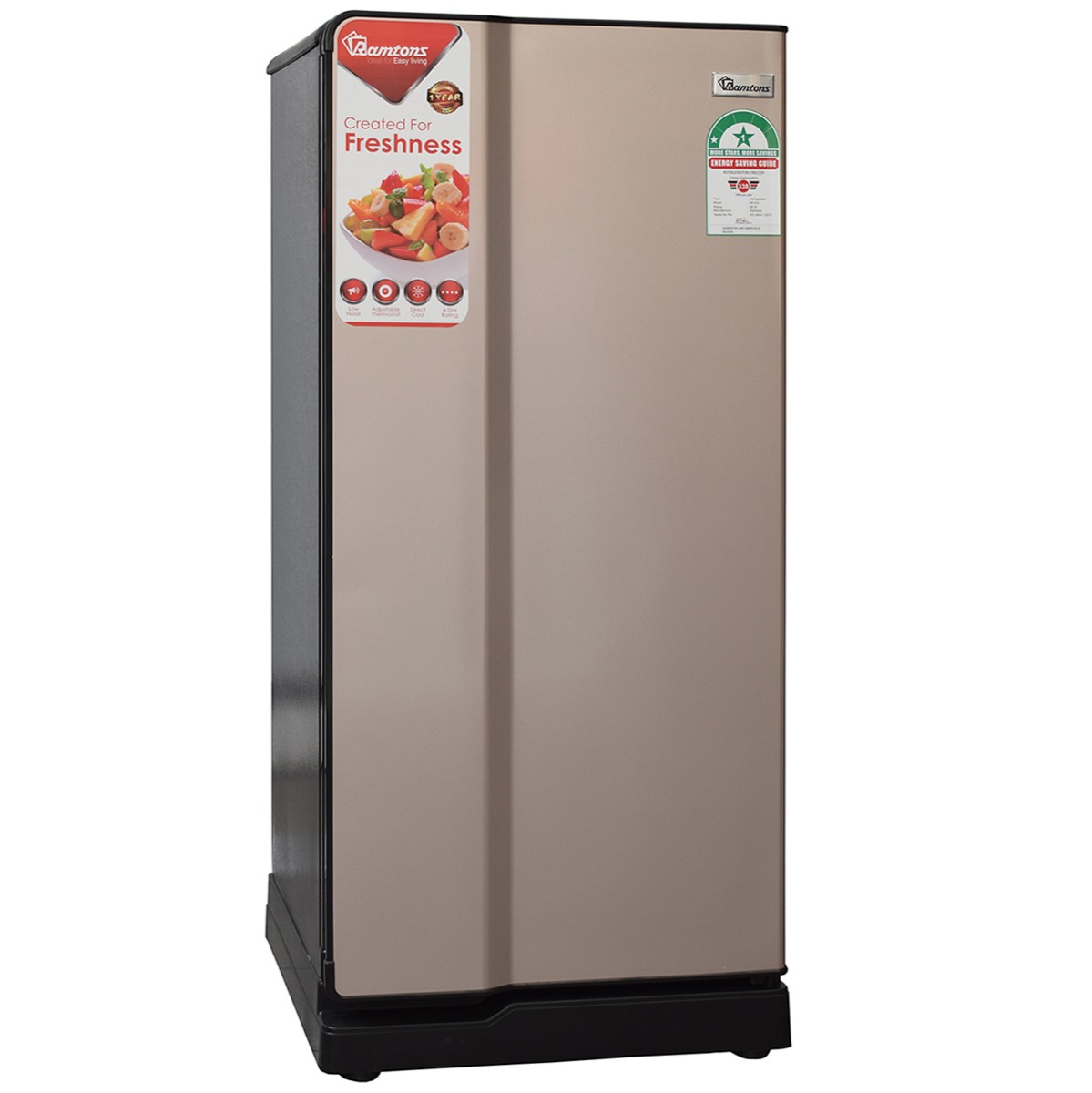 ramtons single door fridge