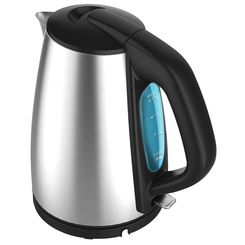 Cordless Electric Kettle 1.8 Litres Stainless Steel- RM/438