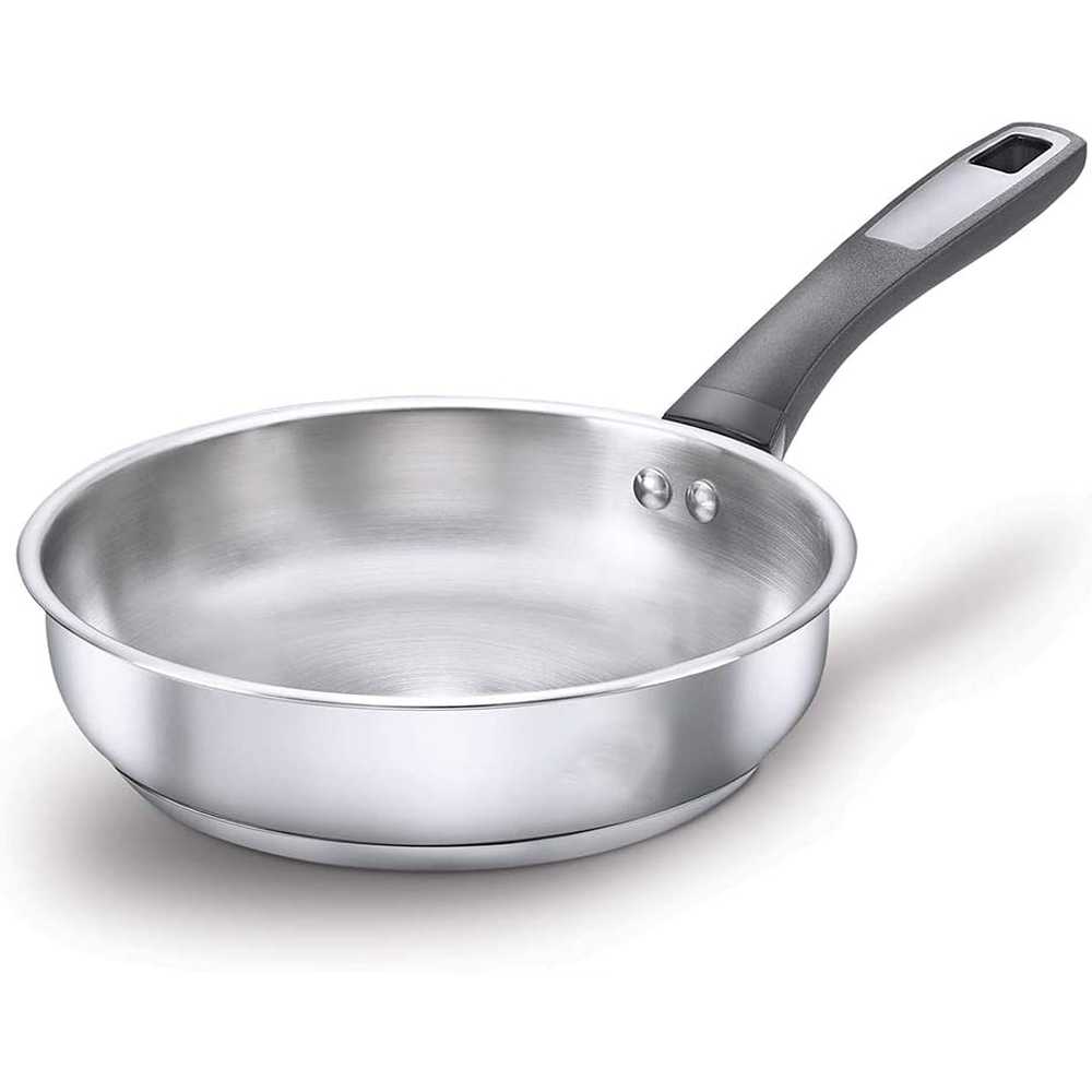 20cm Stainless Steel Frying Pan – R & B Import